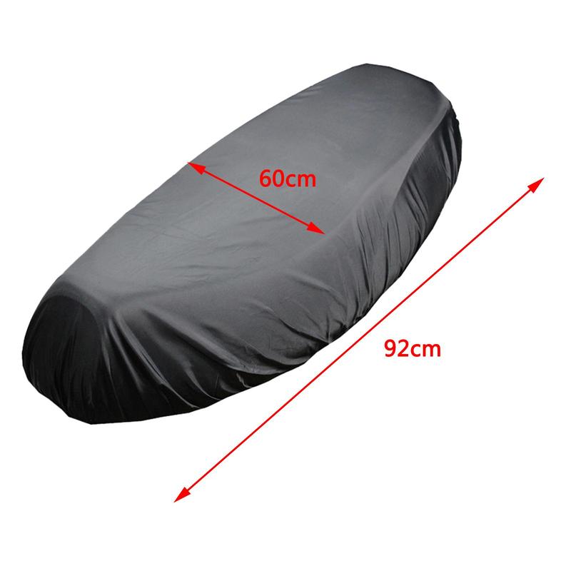 Motorcycle Seat Cover Rainproof Scooters Elastic Band Seat Covers Seat Parts