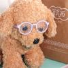 Plastic Round Transparent Glasses Doll Accessory Doll Mini Glasses Doll Round Glasses  Children Toy