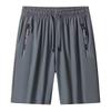 Men's Thin Shorts Summer New Loose and Versatile Straight Sports Basketball Pants Outside Casual Five-point Pants
