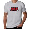 Logo akira T-Shirt graphic tee shirt vintage t shirts men clothing