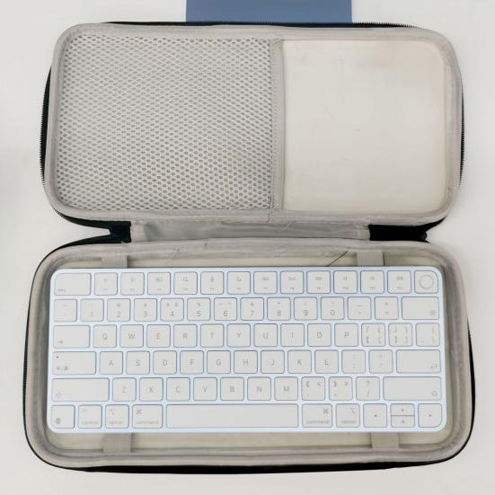 Чехол для хранения клавиатуры, дорожная сумка с застежкой-молнией, ударопрочный защитный чехол для хранения, жесткий чехол EVA для MX Keys Mini