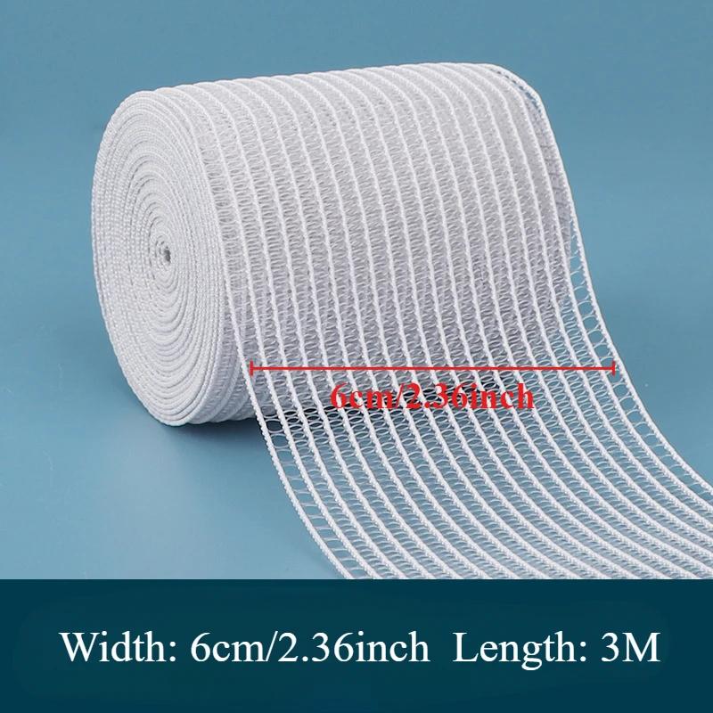 3M Fish Wire Прозрачная эластичная лента может быть близко к телу и дышащий сетчатый пояс DIY Нижнее белье Одежда Швейные принадлежности