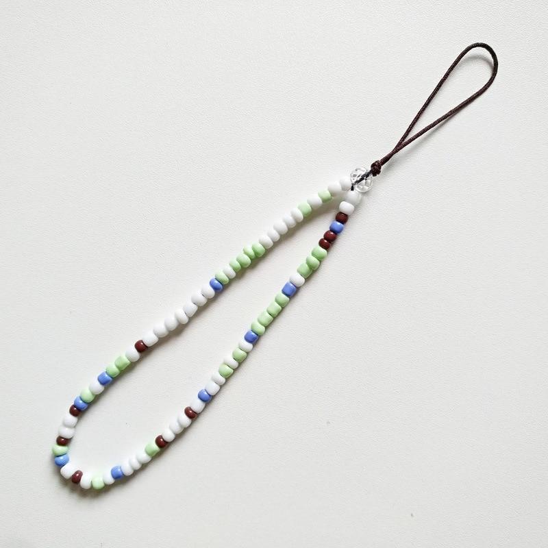 Керамические ремни для мобильных телефонов с бусинами для Iphone для Android, универсальный браслет для мобильных телефонов, аксессуары для мобильных телефонов