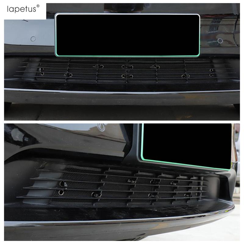Front Grille ert Net ect Screening Mesh Protection Trim Accessories For Tesla Model Y - 2024 / Model 3 2017 -
