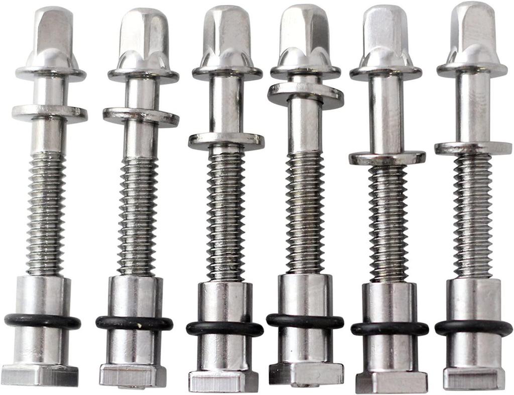 Drum Rack Screws: Bass, Tom-Tom, Snare Drum Accessories
