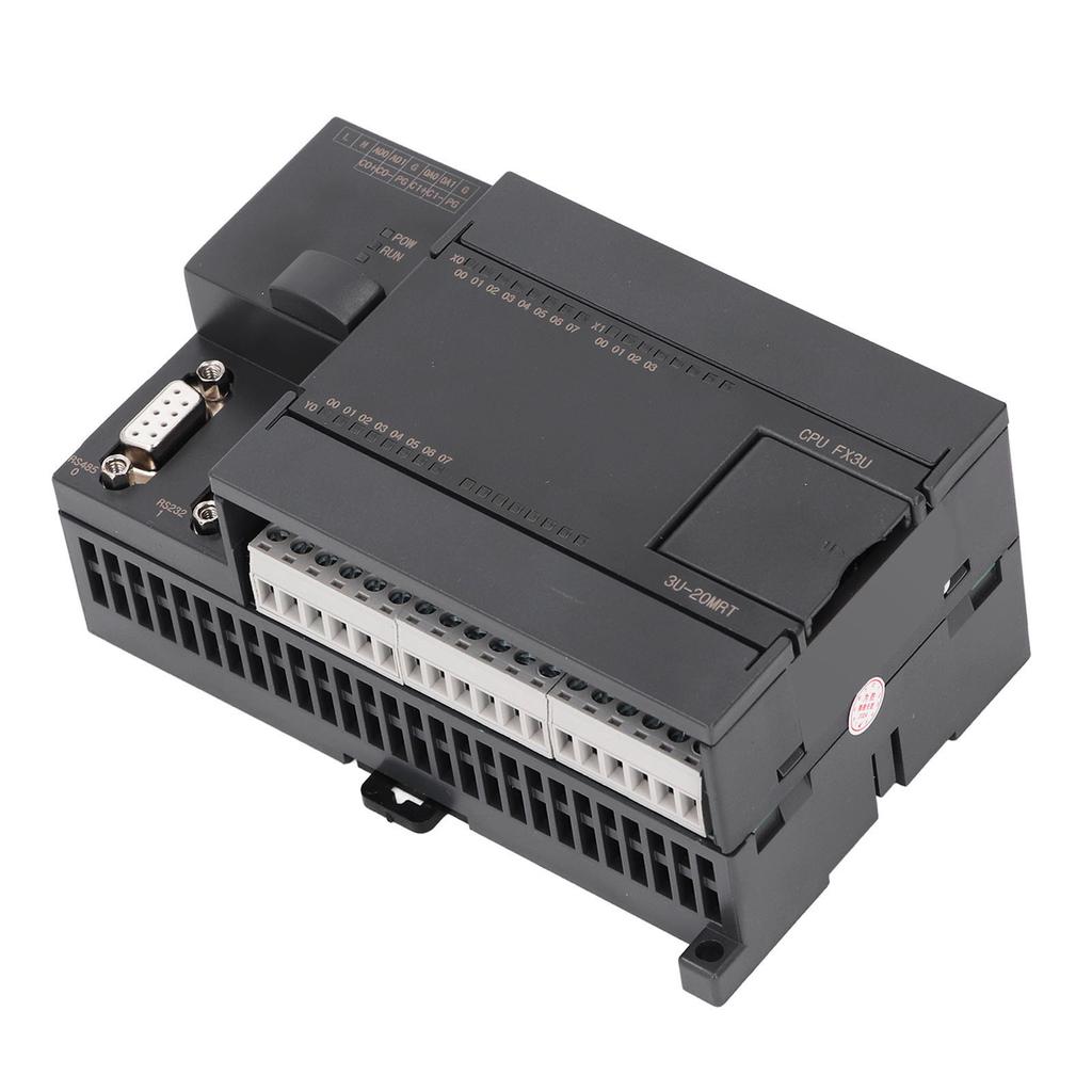 Плата управления ПЛК DC24V с релейным выходом, программируемый логический контроллер 12 входов, 8 выходов, 2 канала, счетный класс 60K