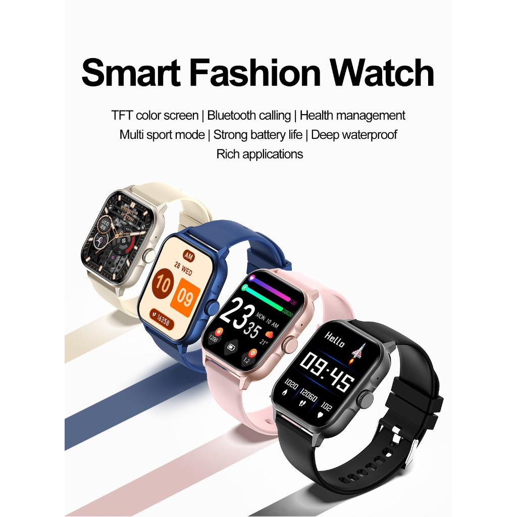 ZW36A Smartwatch Bluetooth Call Information Push Step Counting Sports Watch Smart Bracelet