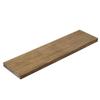 Heian Shindo Kogyo LABRICO Wall Shelf Shelf Jacobian Width 40 X Depth 10 X Thickness Pine Laminated Wood Shelf 1.5cm WSB-73