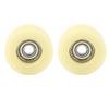 Pair of Chain Roller High Strength 9mm Pulley Tensioner Wheel Guide for 49cc 66cc 80cc Motorized Bic