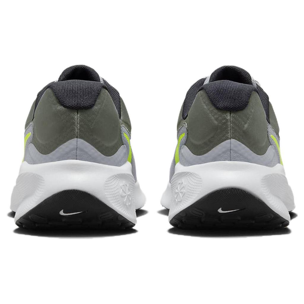 New Nike Revolution 7 Wolf Grey Smoke Grey Black Volt FB2207-002