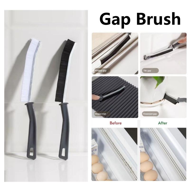 Durable Grout Seam Cleaning Brush Kitchen Tile Seam Dead End Stiff Bristle Cleaning Brush