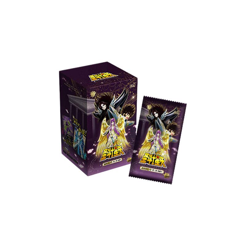 Saint Seiya Card Comic Version XingCheng Pack Genuine Anime Peripheral Collection Cards Toy Gifts for Friends