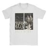 Penguin But Why Head Towards The Mountains Meme Mens T Shirt  Crazy Tees Short Sleeve Round Collar TShirt Pure Cotton 5XL Tops