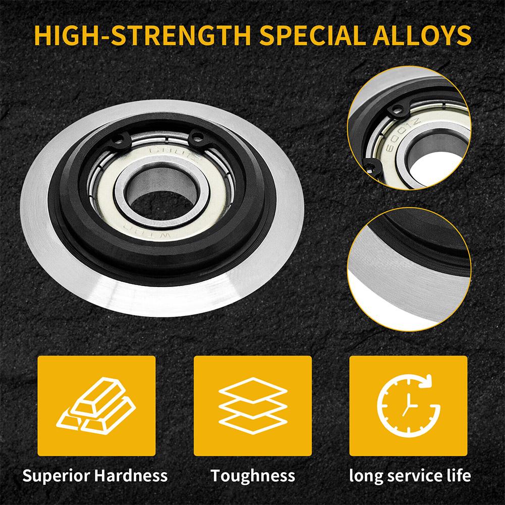 Стриппер медной проволоки нося резцы стального кабеля высокую точность