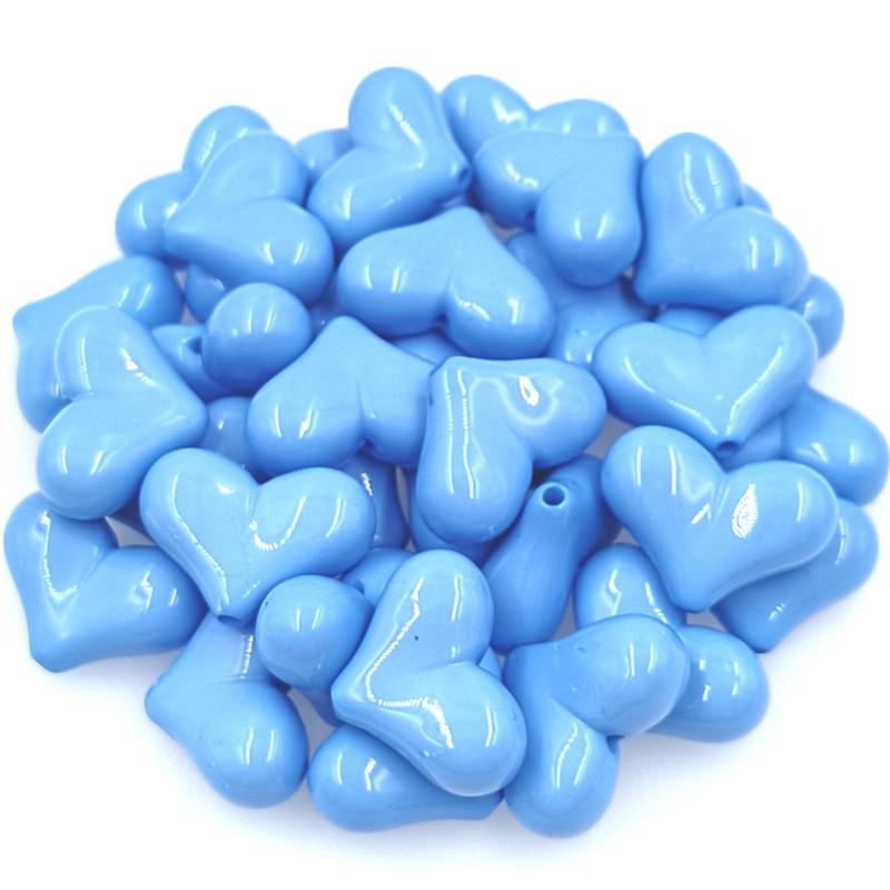 10 шт. большие для изготовления ювелирных изделий акриловые бусины в форме сердца свободные красочные аксессуары ручной работы DIY браслет ожерелье фурнитура для изготовления ювелирных изделий