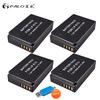 7.4v 1800mAh LP-E12 LPE12 LP E12 Rechargeable Camera Batteries(4 Pack) for Canon EOS M M2 100D EOSM EOSM2 EOS100D