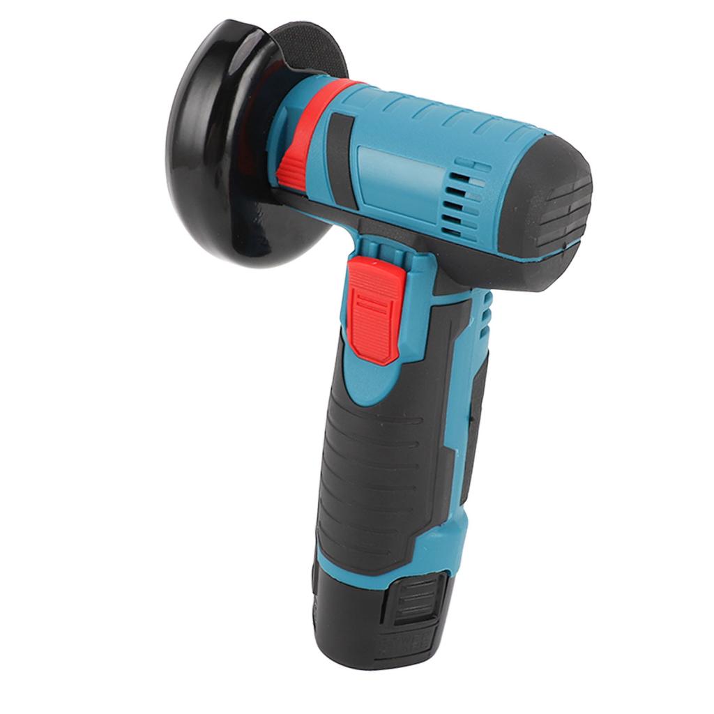 Мини-шлифовальная машина с щеткой и 2 отрезными дисками 12 В 100?Электрический шлифовальный инструмент 240 В 1500 мАч 19500 об/мин