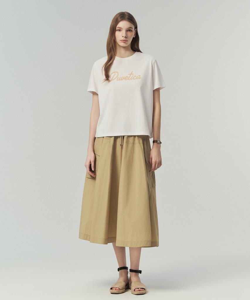 Duvetica Chorlano N (Light Brown) (Women'S Skirt)