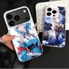 Мягкий чехол для телефона Genshin Impact Гань Юй для iPhone 15 16 17 Pro Max 17Air 16E 14 Plus 13 12 Mini Ударопрочный чехол Задняя панель