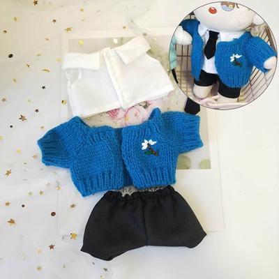 Одежда для кукол 20 см, аксессуары для кукол-идолов, плюшевая одежда для кукол, свитер
