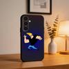 J-Johnny B-Bravo Anime Phone Case For Samsung  A73,72,71,A52,51,40,41,A22,A32,31,A13, Soft Black Shell
