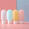 4Pcs/Set Refillable Bottle 60ml Soft Lotion Container Squeeze Tube Empty Bottle Portable Travel Shampoo Bottle