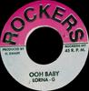 7-дюймовая пластинка LORNA GEE / AUGUSTUS PABLO - Ooh Baby / Ark Of The Covenant NONE Rockers Ямайка Регги, Ска и Даб Б/У