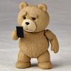 Figure Complex Movie Revoltech TED Ted Approximately 90mm ABS PVC Action Figure & Pre-painted