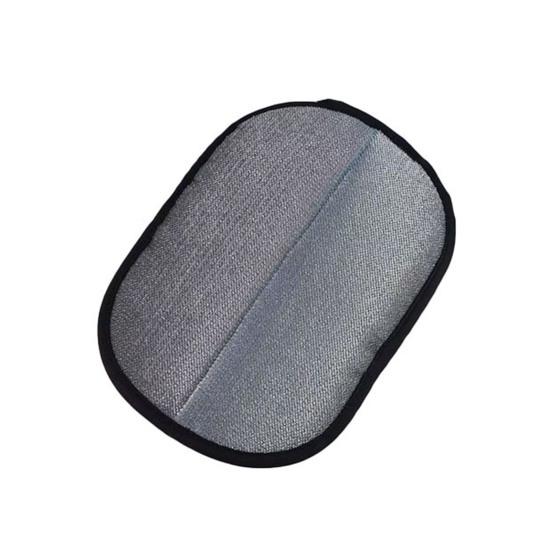 Electrostatic Pet Fur Gloves Pet Hair Remover Grooming Shedding Gloves for Cats Dogs Rabbits Reusable Fingerless Cleaning Mitt for Furniture Carpet