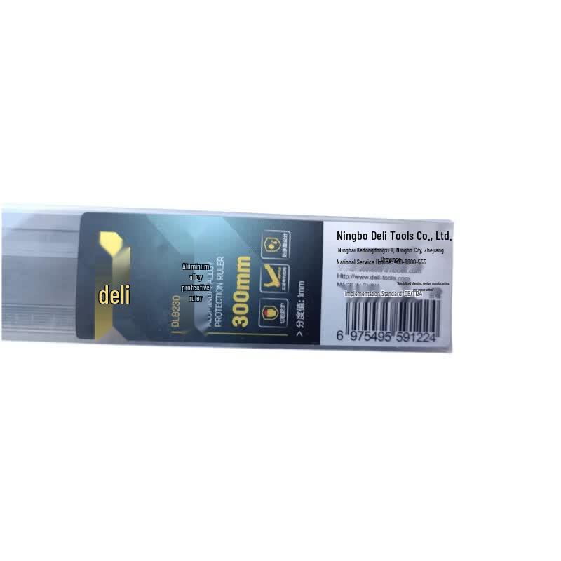 Защитная линейка Deli DL8230