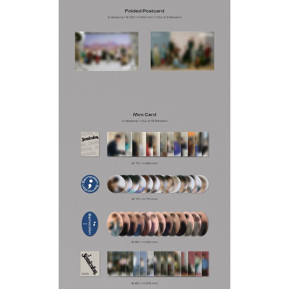 Seventeen [Точка с запятой] Обычная версия. Специальный альбом