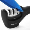 3-step Professional Non-slip Kitchen Knife Sharpener, Ceramic Tungsten Kitchen Knife Sharpener, Sharpener