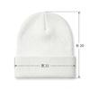 Autumn and winter outdoor warm thickened wool hat European and American light board cold hat men's and women's big head circumference knitted ha