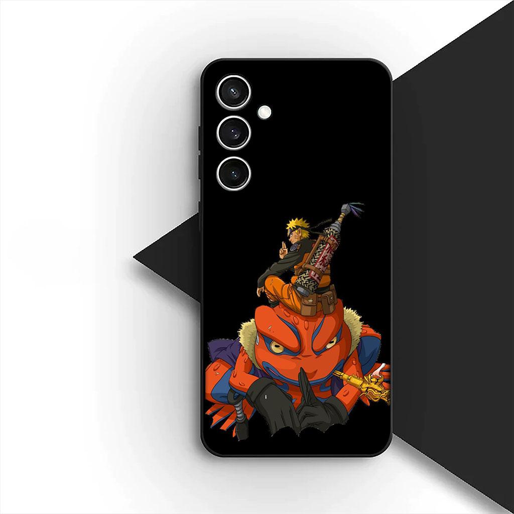Phone Cover for Samsung Galaxy A35 A36 A55 A26 A05 A06 A14 A50 A51 A53 A54 A12 A13 A23 Case Haruno Sakura Narutos Uchiha Sasuke