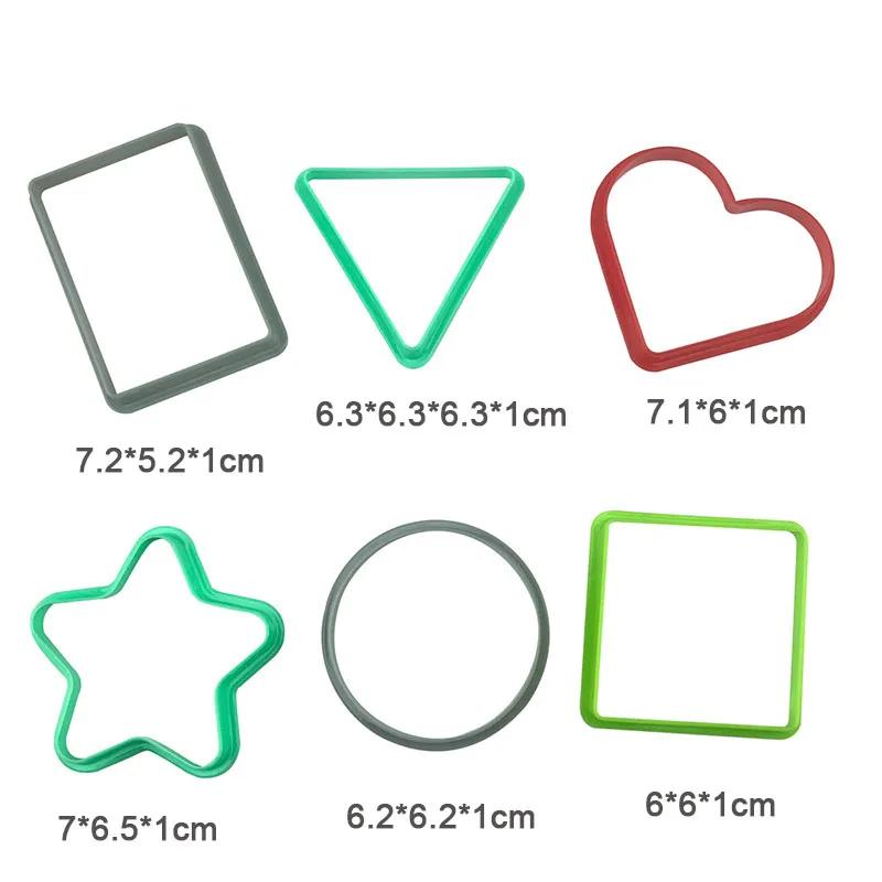 Инструменты для лепки из теста для детей Аксессуары для теста Формочки Динозавр Фрукты Скалка Резак Ножницы Пластилин Глина Форма Детские Игрушки Сделай Сам