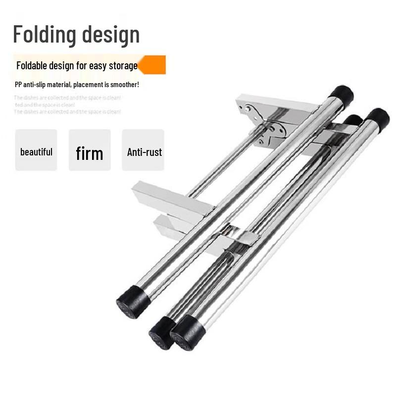 Miling Stainless Steel Triangular Pot Stand