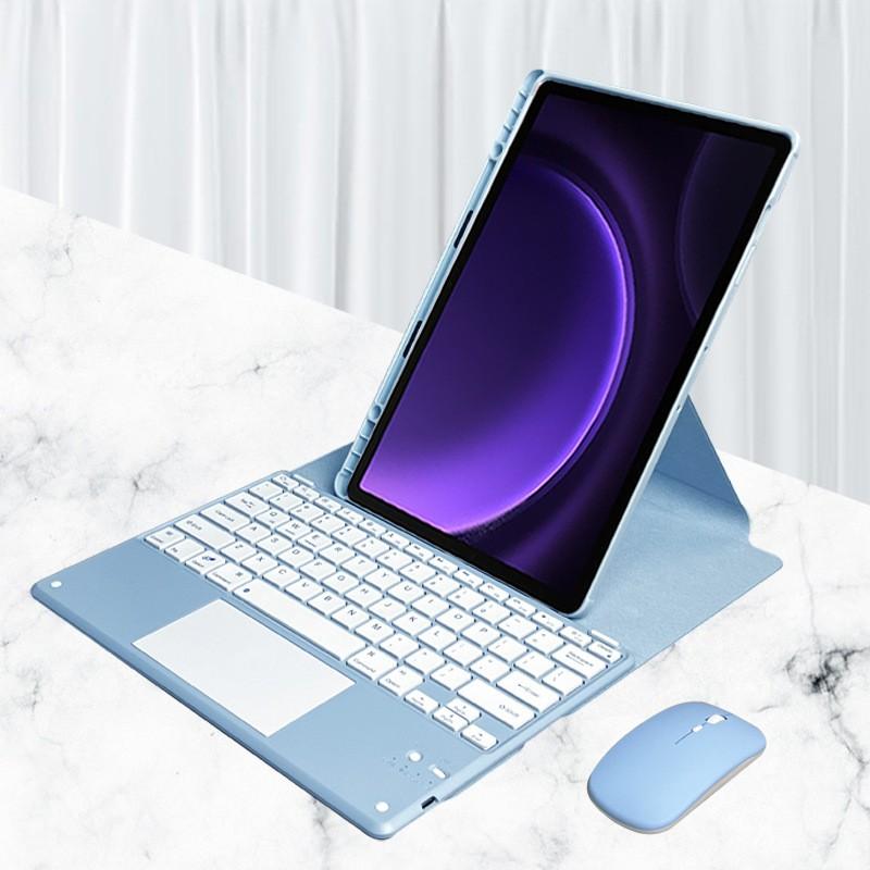 360 Rotating Case IPad Air 1/Air 2/Pro 9.7 Bluetooth Keyboard Cover With Mouse