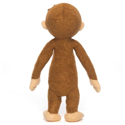 Мягкая игрушка Takara Tomy Arts Любопытный Джордж Средняя Мягкая игрушка Любопытный Джордж Высотой примерно 30 см