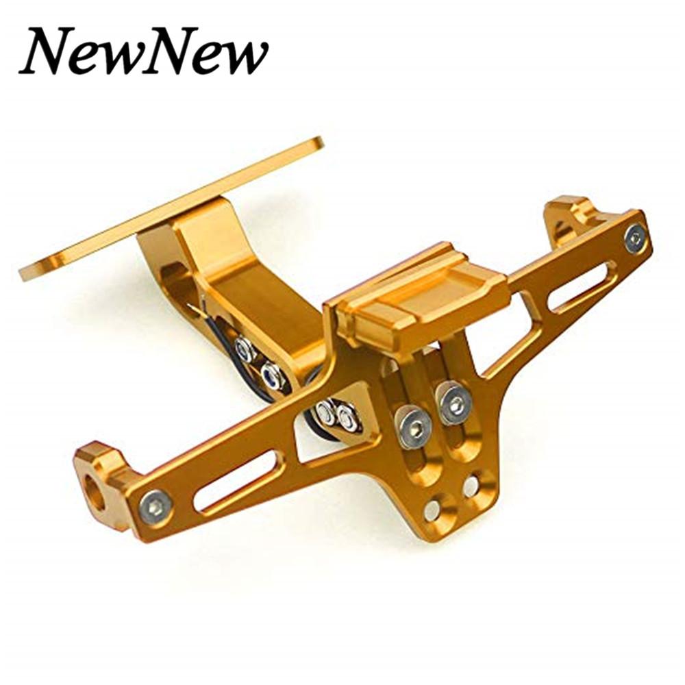 Мотоциклетный Универсальный Регулируемый Fender Eliminator хвост аккуратный задний держатель номерного знака для Kawasaki Z750 Z800 Z900 Z1000 NINJA400