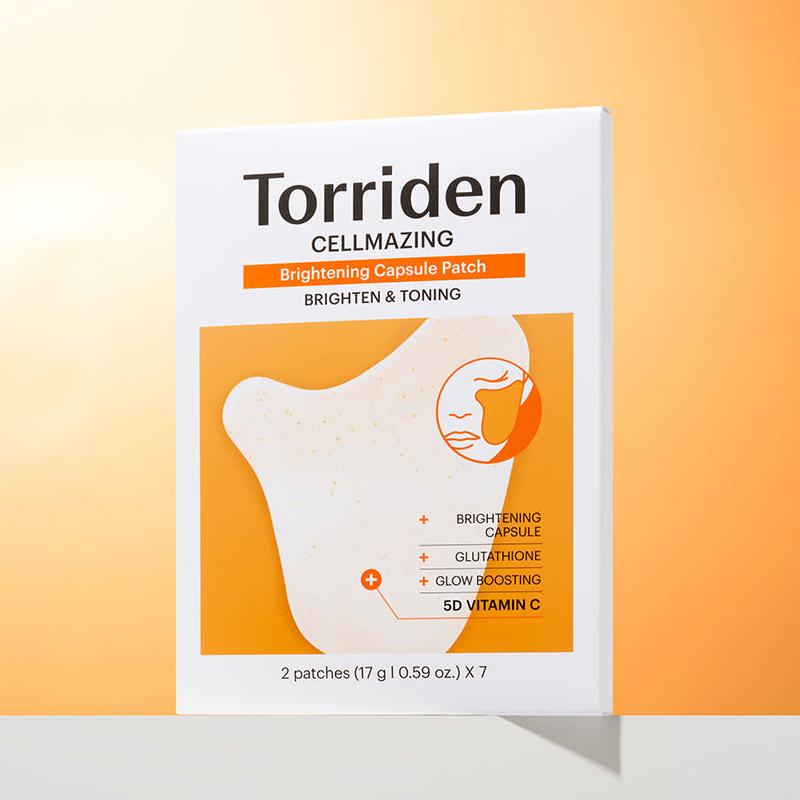 TORRIDEN Cellmazing осветляющий капсульный патч 17 г 2 шт.