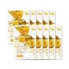 Natural Collagen Mask Pack 10 Sheets/1 Pack Per Day for Daily use/Moisture/Elasticity/Whitening Care