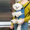 Portable Dog Carrier Breathable Cat Hanging Bag Creative Front Backpack  Outdoor