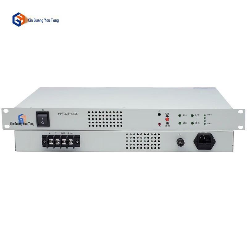 Xinguangyoutong GY-PW500A-48SC Bidirectional AV Optical Transceiver