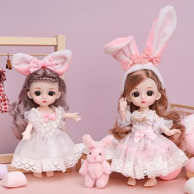 16 см Игрушечная кукла, Принцесса, Игрушка для девочки, Детский подарок на день рождения