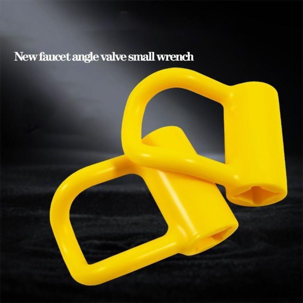 Angle Valve Bathroom Wrench Small Spaces Disassemble Faucet Angle Stop Valve Wrench  Spigots