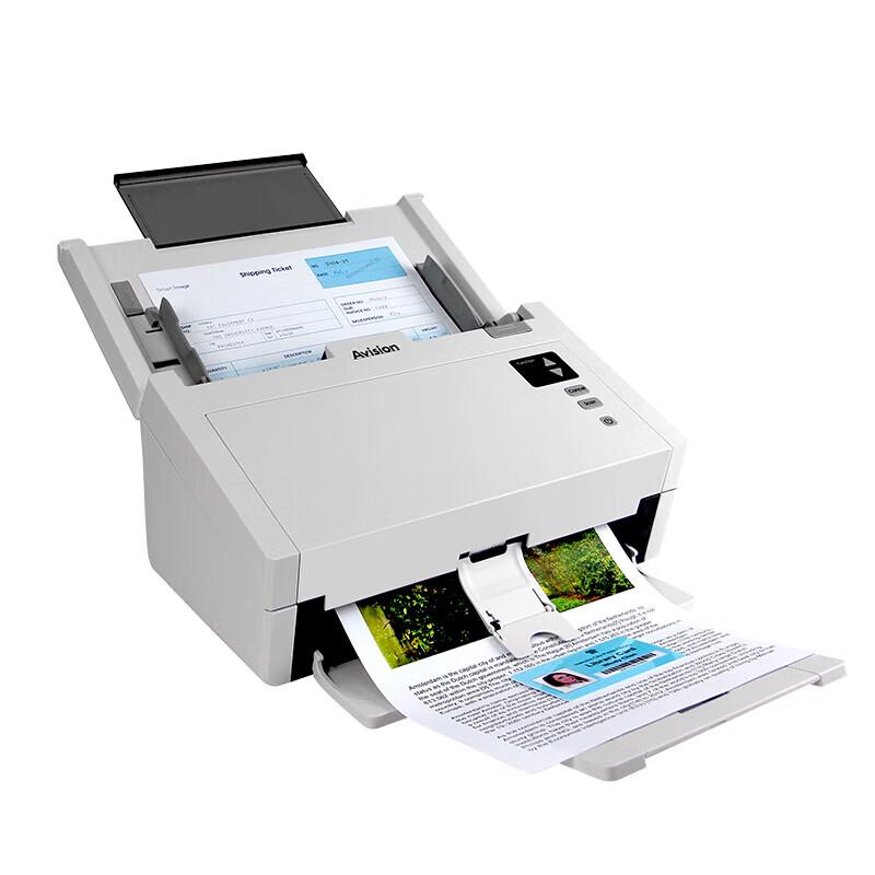 Avision AVF382+ Duplex A4 Document Scanner CN plug (adapter included)
