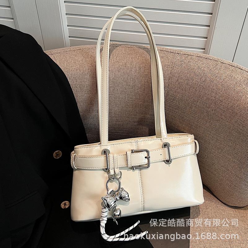 Ретро портативная сумка для поездок на работу женская весна-лето 2025 новая модная корейская сумка под мышкой универсальная сумка большой вместимости