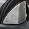 2 шт. Накладки на твитеры в стойках A для Mercedes-Benz C-класса 2015-2021