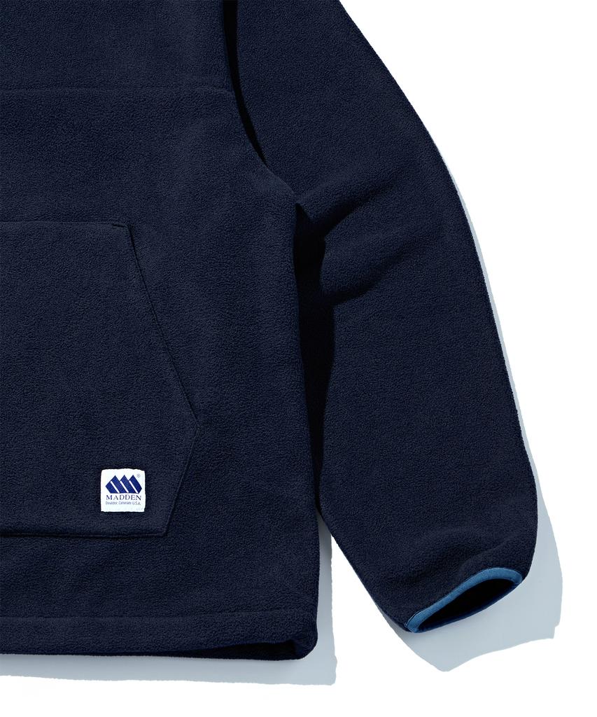 MADDEN Fleece Pullover Glove Set Navy