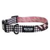 WOLFGANG Hounds Pink Size Wide X Neck Circumference Medium Collar, M, 2.5cm 30-45cm [For Dogs]